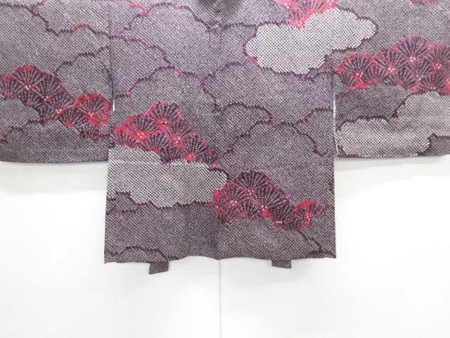 Japanese Kimono / Haori Coat Dochugi Silk